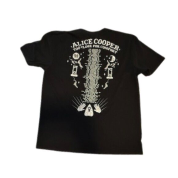 Alice Cooper Tour Tee, Size XL, Rock ‘n Roll Classic - Picture 4 of 7